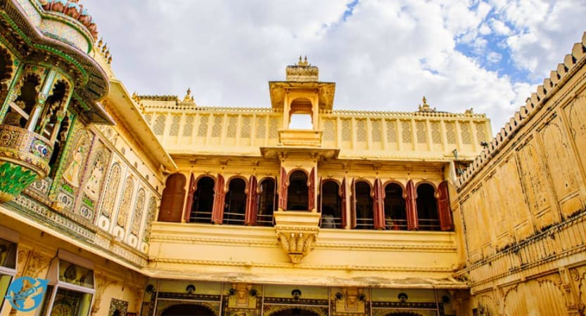 Bada mahal Palace, Palaces and Forts in Udaipur