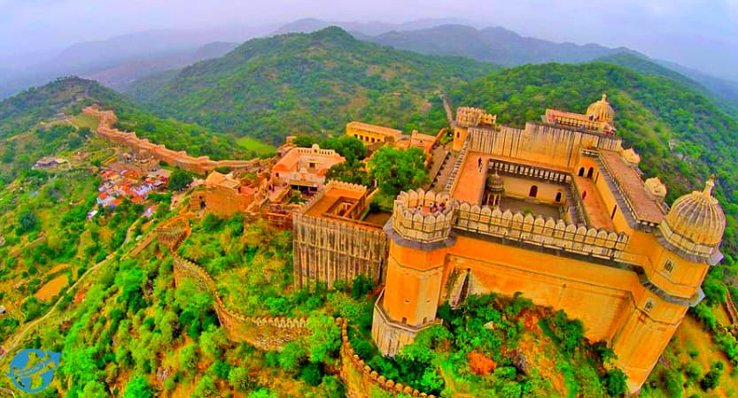 Kumbhalgarh Fort, Palaces and Forts in Udaipur