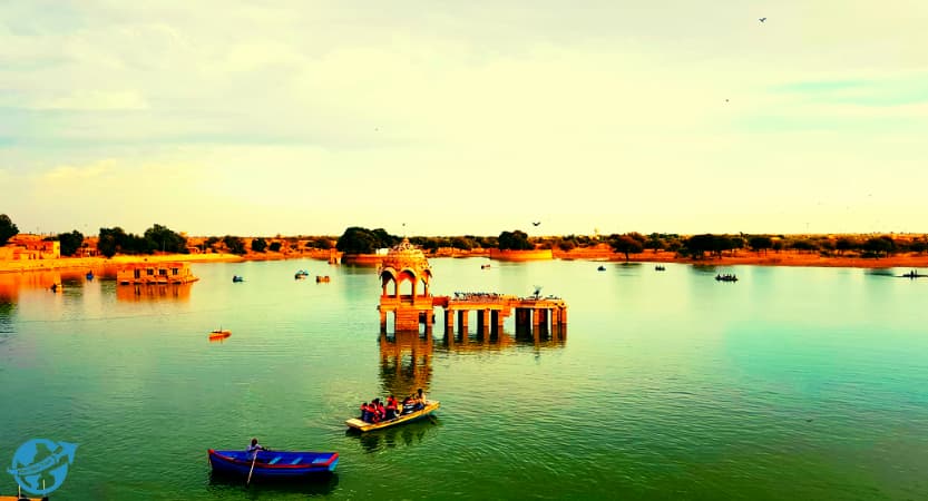 Best places to visit in Jaisalmer,Gadiser Lake