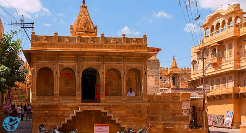 Jain Temples in jaisalmer